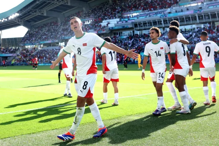 المنتخب الأولمبي يحقق انجازا تاريخيا بالفوز بالميدالية البرونزية في الأولمبياد