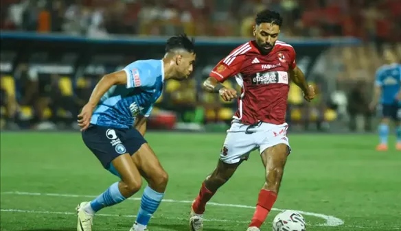 الشحات: الشيبي أفضل ظهير أيمن في الدوري المصري