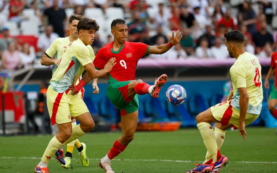 ريمونتادا إسبانية تحرم المغرب من نهائي تاريخي في أولمبياد باريس