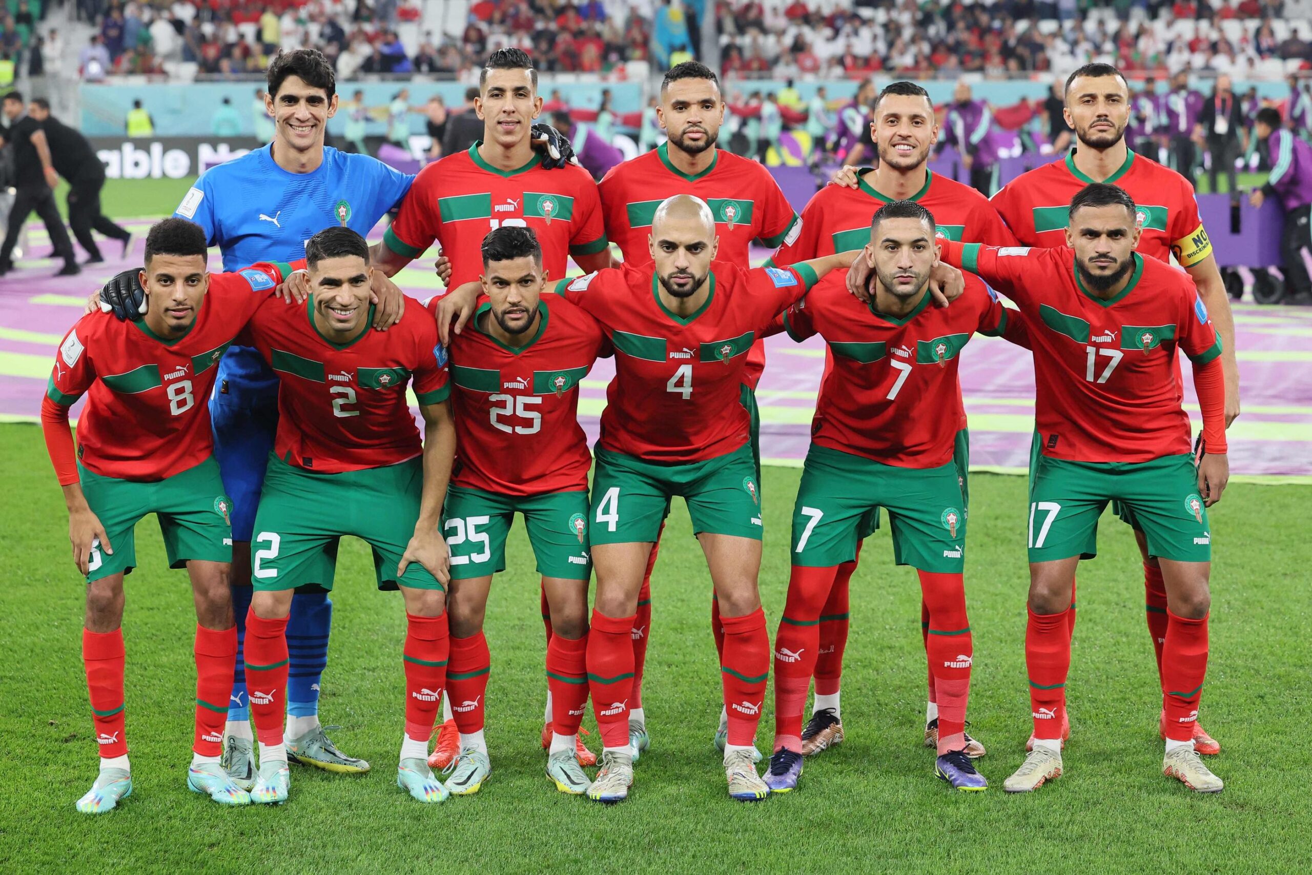 مباراتي الغابون وليسوتو .. موعد الإعلان عن قائمة “الأسود”