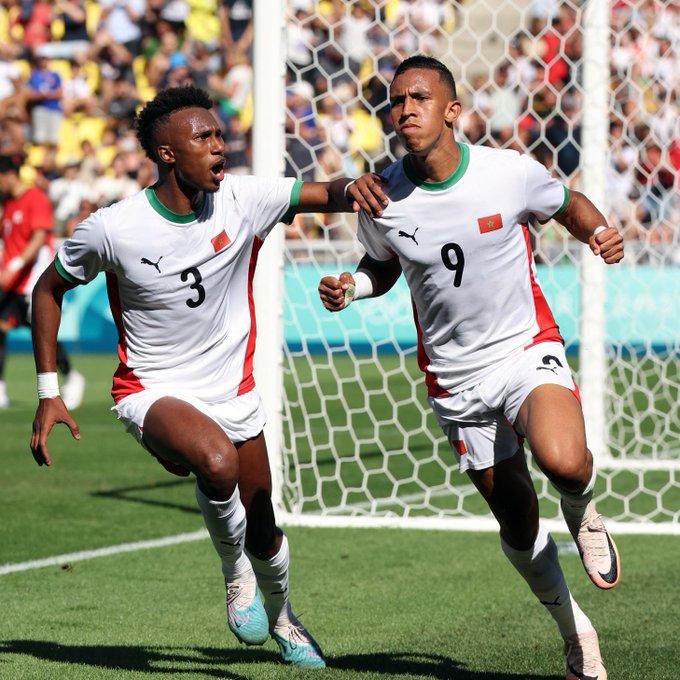 سفيان رحيمي أفضل هداف في تاريخ المغرب في الأولمبياد