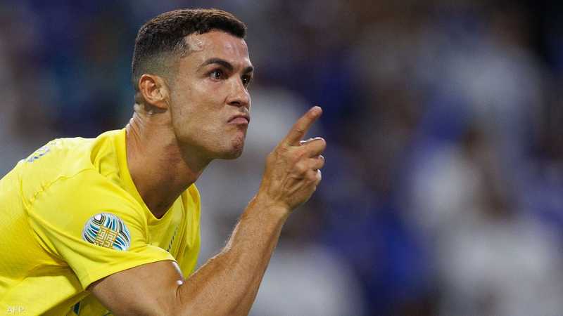 رونالدو يكتب التاريخ بهدفه الـ50 بالدوري السعودي