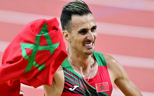 الملك يهنئ البقالي بعد إنجازه في أولمبياد باريس 2024
