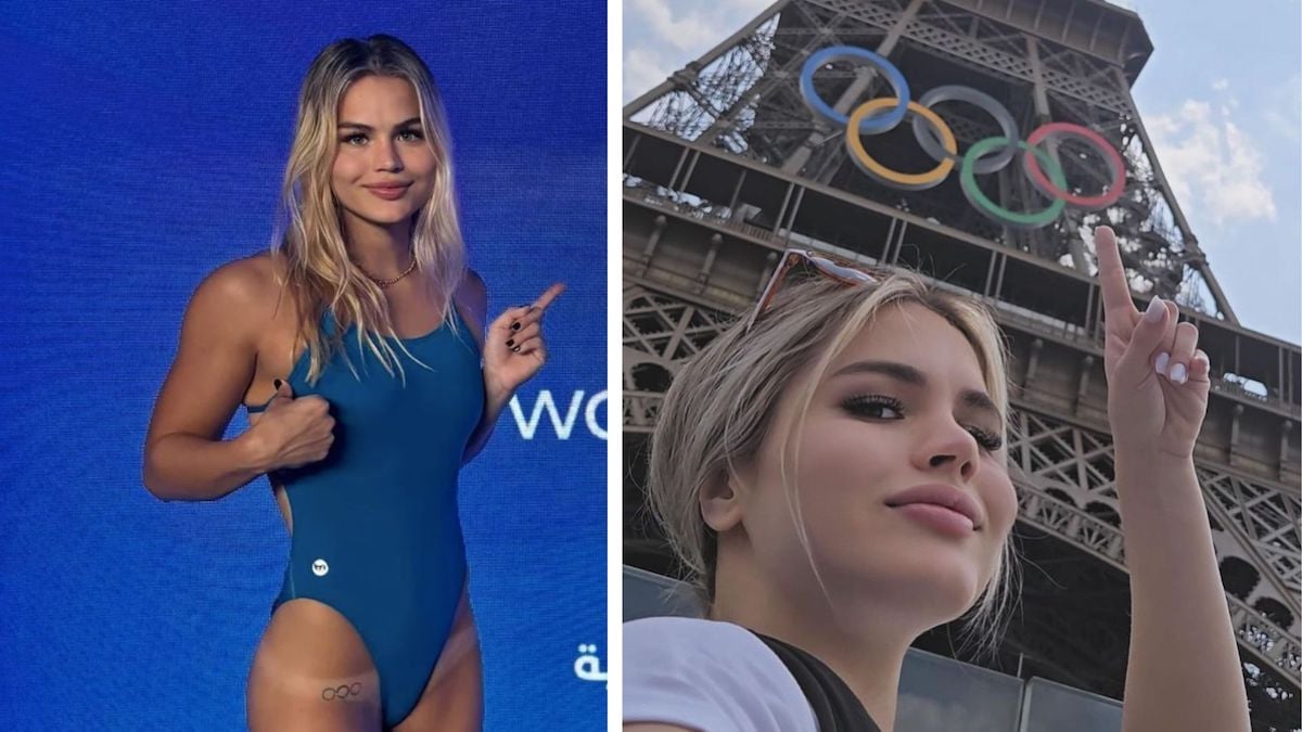 طرد سبّاحة حسناء من أولمبياد باريس بتهمة زيارة “ديزني لاند