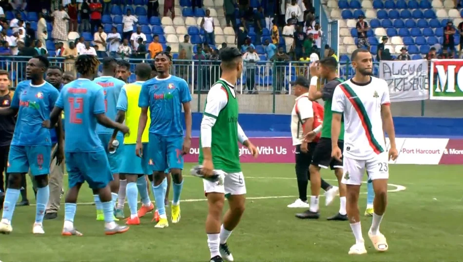 عصبة الأبطال الإفريقية .. الجيش الملكي ينهزم أمام مضيفه ريمو ستارز النيجيري