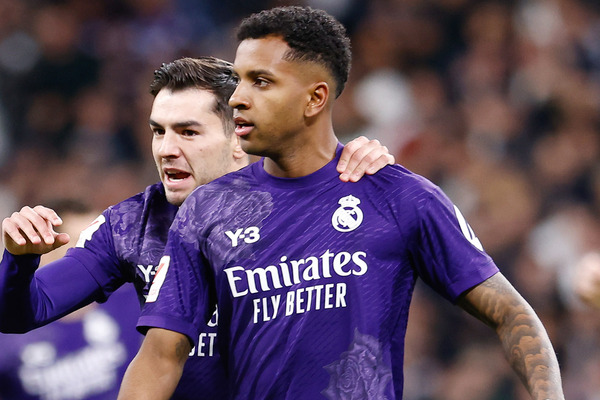 مبابي يدفع رودريجو نحو البقاء مع ريال مدريد