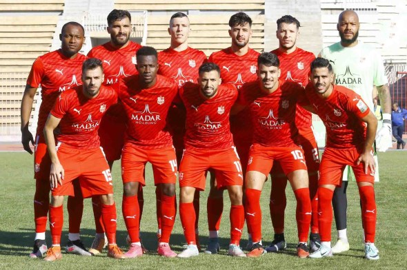 بلوزداد يسقط ليوبارد بثنائية في عقر داره ويضع قدما بدور الـ32 في دوري أبطال أفريقيا