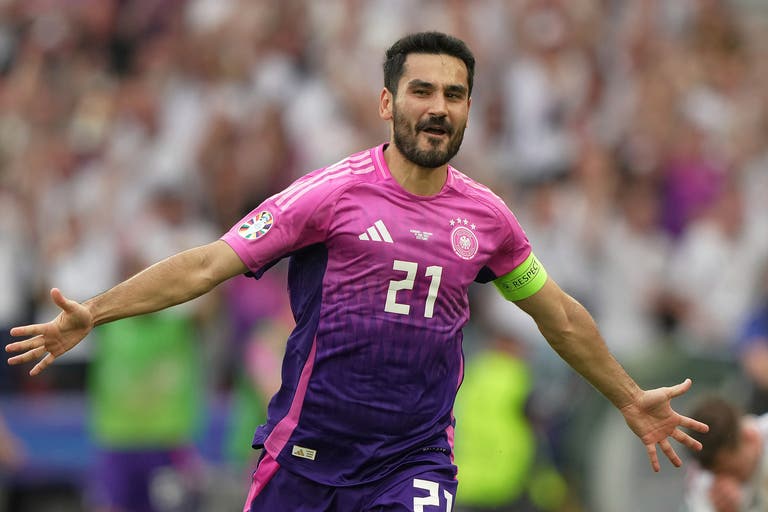 غوندوغان يعتزل اللعب الدولي مع منتخب ألمانيا
