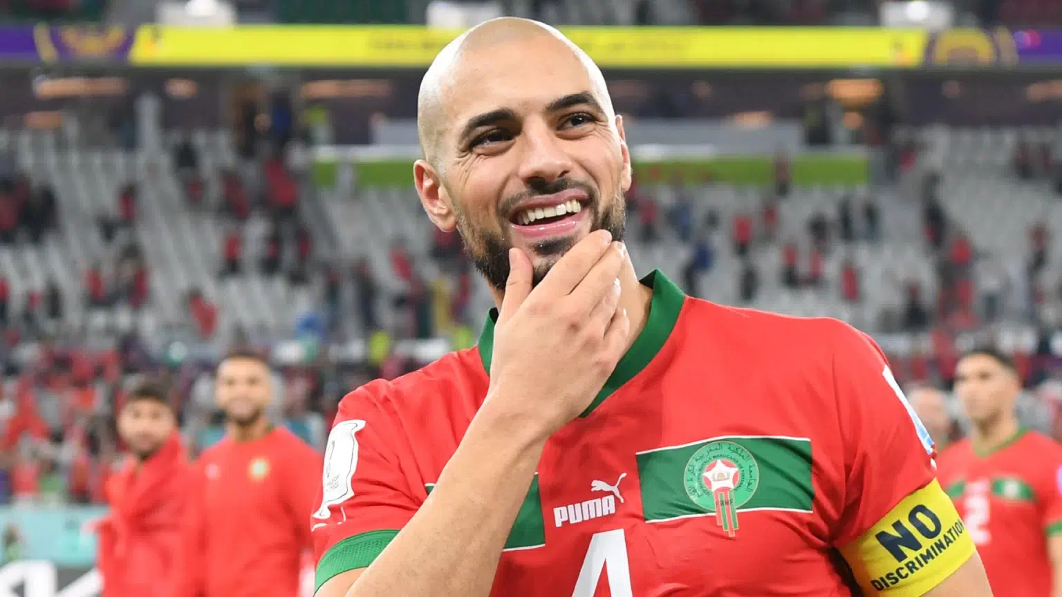 نابولي يستهدف التعاقد مع سفيان أمرابط