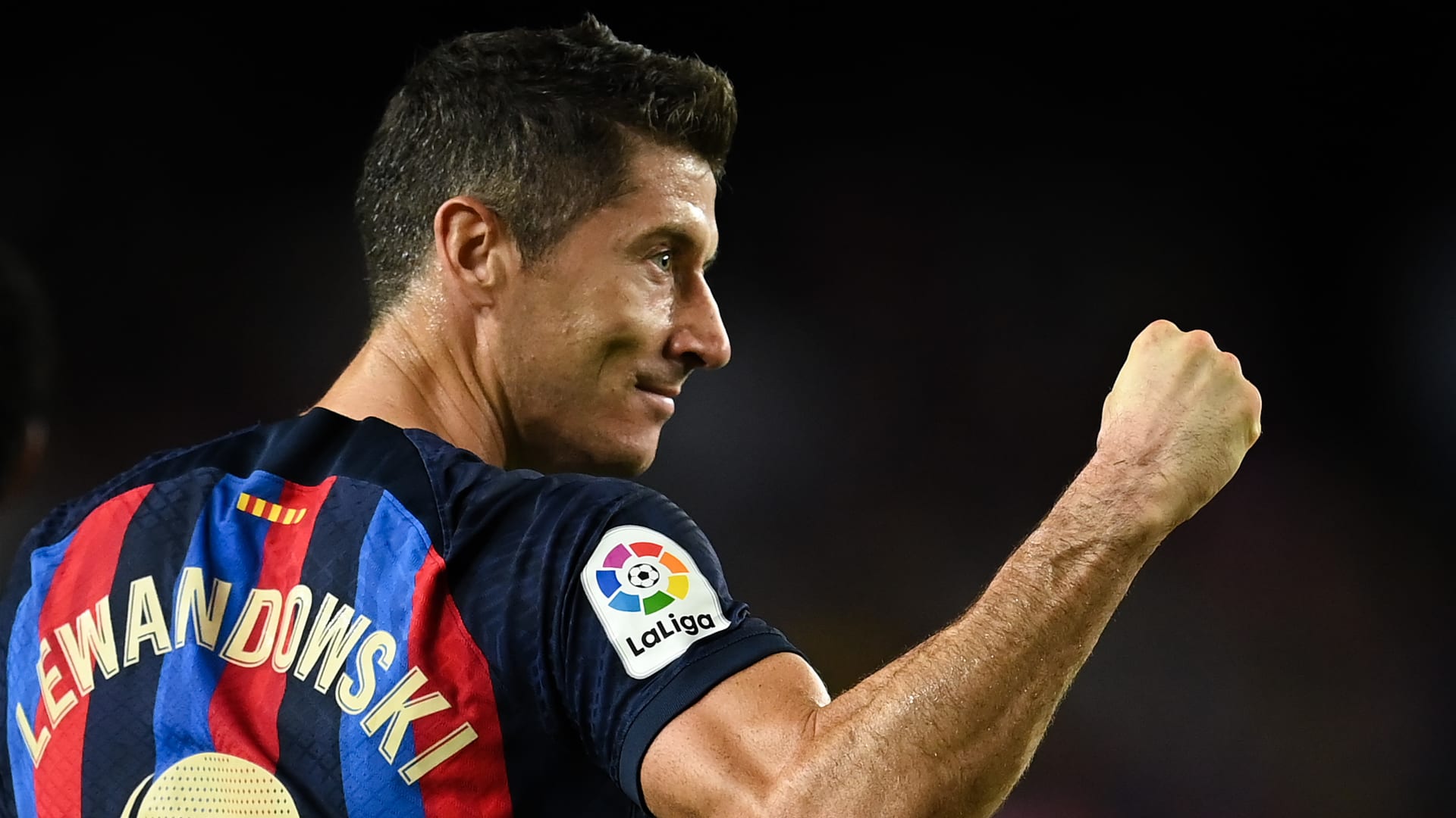 ليفاندوفسكي يواصل التألق ويقود برشلونة للفوز على بيلباو بالدوري الإسباني