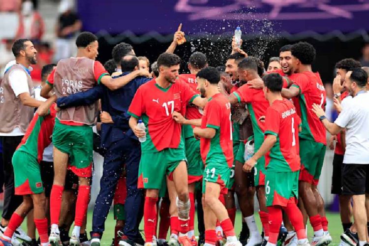 المغرب ومصر  في مهمة تاريخية بقبل نهائي الأولمبياد أمام إسبانيا وفرنسا